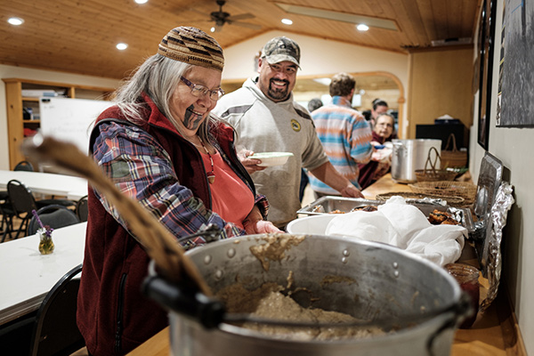 A Native Community Preserves its Food Traditions